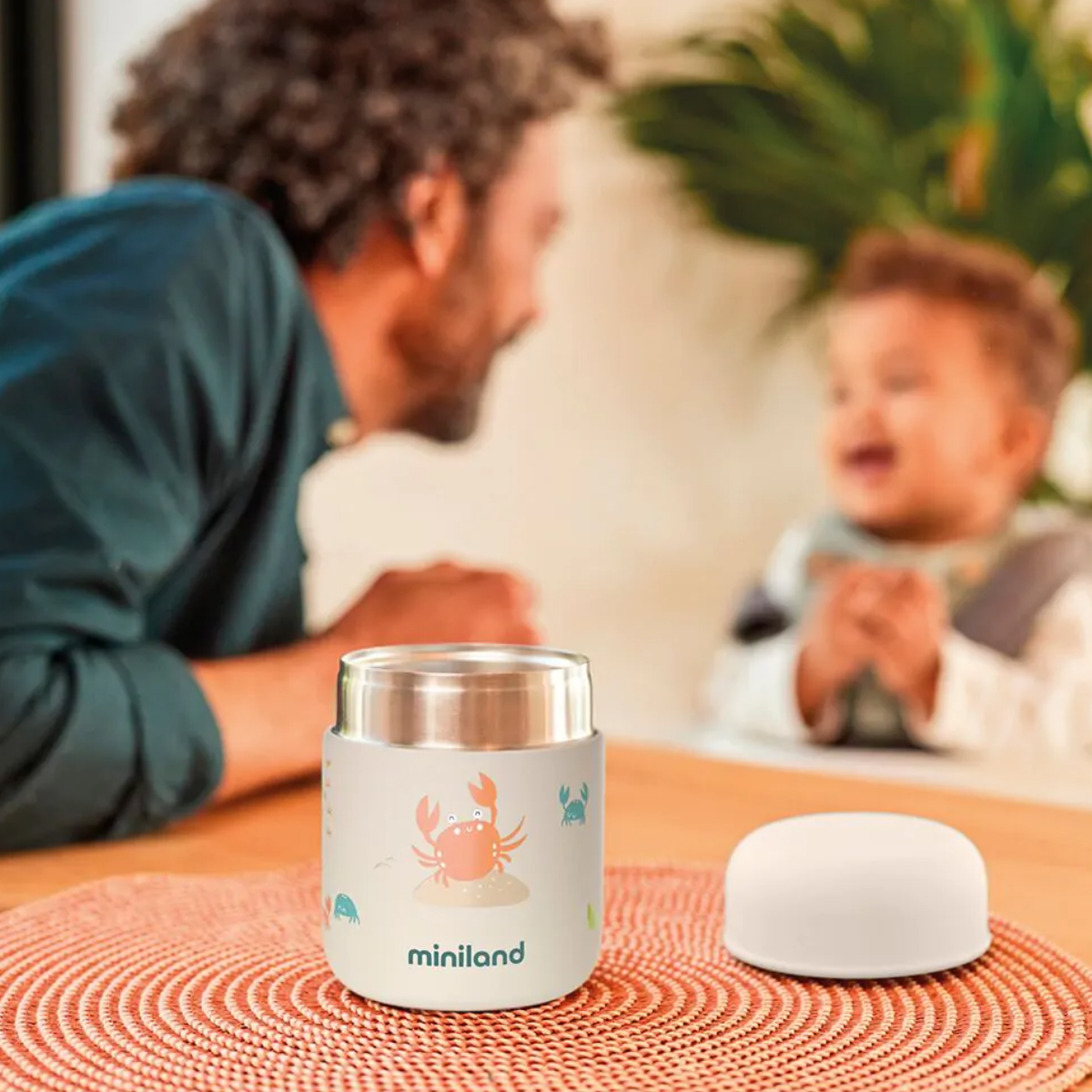 Termo para comidas mini crabsy