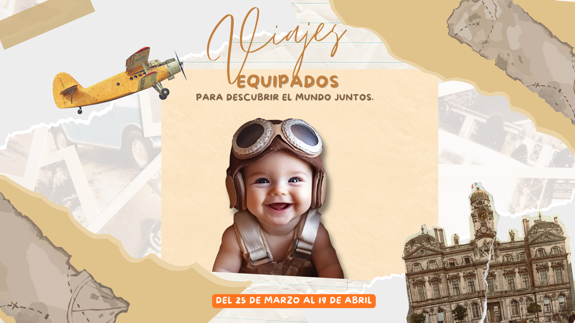 Folleto escapadas bebe -2026 dulce bebe
