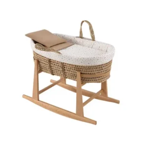 Cuna Moises Minimal Beige