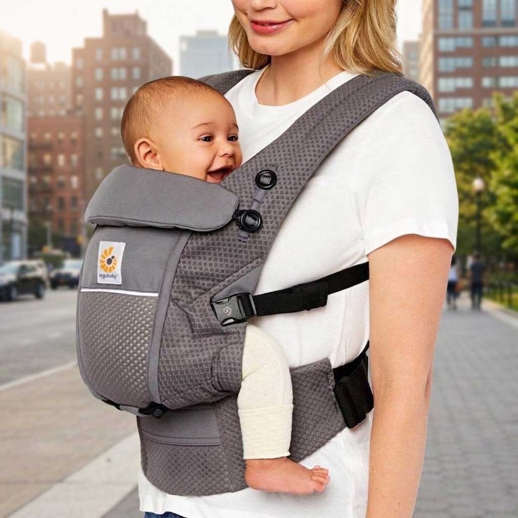Mochila-portabebé